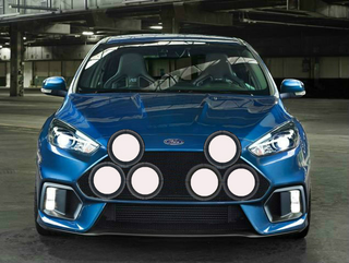 Illustration for article titled We were discussing rally light options for the RS.